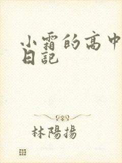 小霜的高中成长日记