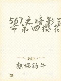 567之暗影宿命第四樱花动漫