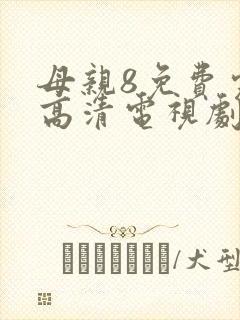 母亲8免费完整高清电视剧在