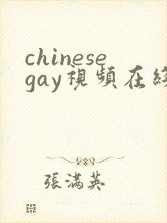 chinesegay视频在线观看
