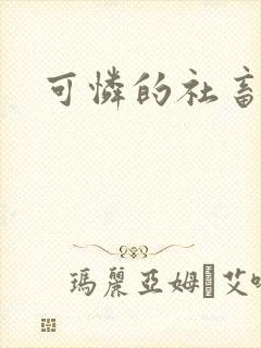 可怜的社畜小说封面