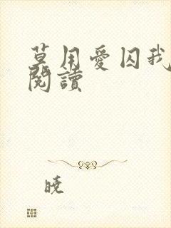 莫用爱囚我小说阅读