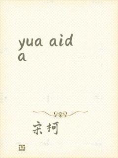 yua aida封面