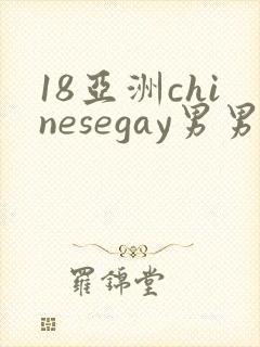 18亚洲chinesegay男男1069