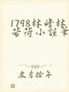 1798林峰林若荷小说笔趣阁封面