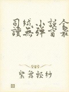 司绒小说全文阅读无弹窗最新章节