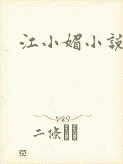 江小媚小说