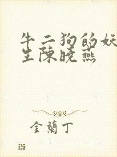 牛二狗的妖孽人生陈晓燕