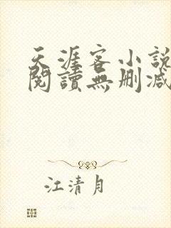 天涯客小说全文阅读无删减