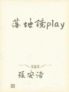 落地镜play