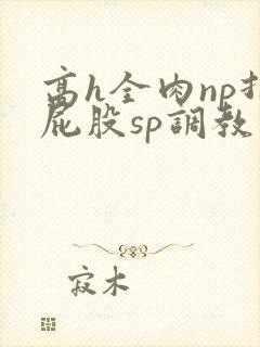 高h全肉np打屁股sp调教