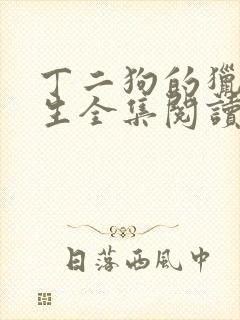 丁二狗的猎艳人生全集阅读