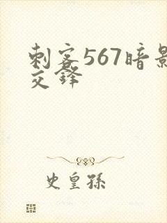 刺客567暗影交锋