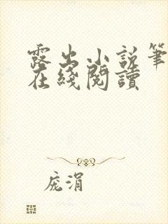 露出小说笔趣阁在线阅读