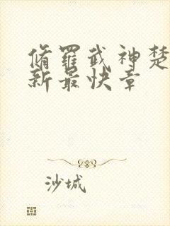 修罗武神楚枫最新最快章