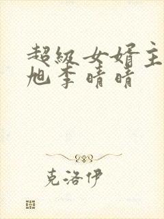 超级女婿主角赵旭李晴晴