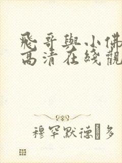 飞哥与小佛动漫高清在线观看