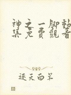 神之一脚动漫全集免费观看