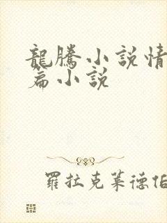 龙腾小说情欲短篇小说