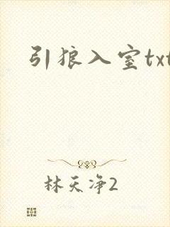 引狼入室txt