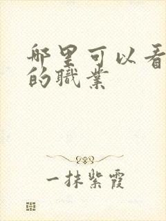 哪里可以看妈妈的职业