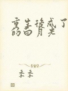 重生后成了皇帝的白月光