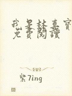 我是林喜宝小说免费阅读