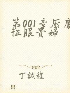 第001章厨房征服贵妇