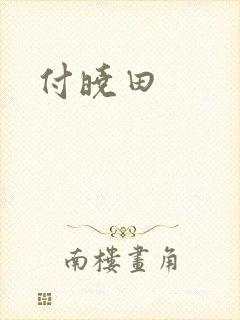 付晓田