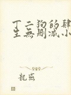 丁二狗的肆意人生无删减小说免费