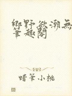 乡野欲潮无弹窗笔趣阁封面