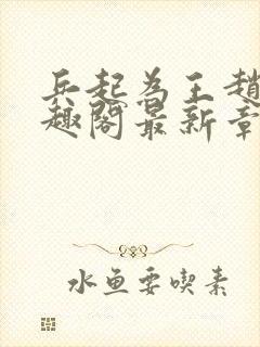 兵起为王赵峰笔趣阁最新章节