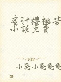 蜜汁樱桃苦咖啡小说免费