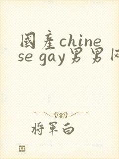 国产chinese gay男男网站封面