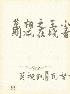 万相之王小说未删减在线看