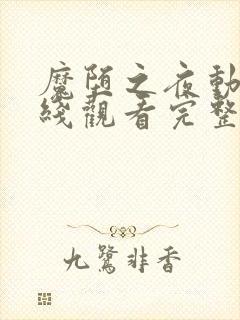 魔堕之夜动漫在线观看完整版动漫