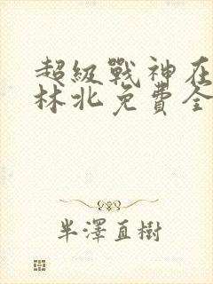 超级战神在都市林北免费全文阅读