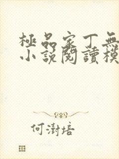 极品家丁无删减小说阅读模式