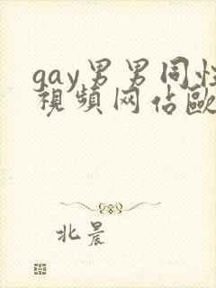 gay男男同性视频网站欧美