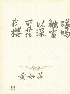 我可以触碰你的樱花深处吗