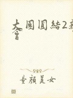 大团圆结2亲情会