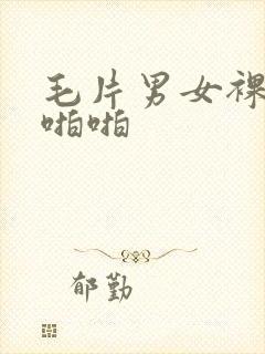 毛片男女裸体啪啪啪