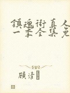 镇魂街真人版第一季全集免费观看封面