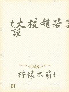 t大校赵若芸小说