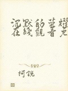 沉默的荣耀高清在线观看免费