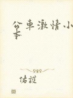 公车激情小说全本