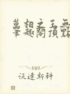 万相之王无弹窗笔趣阁顶点封面