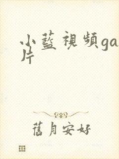 小蓝视频gay片封面