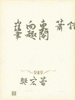 崔向东 萧错 笔趣阁