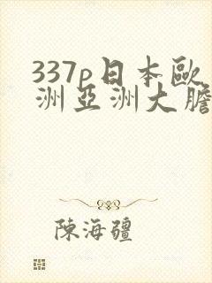 337p日本欧洲亚洲大胆裸体艺术摄影精封面
